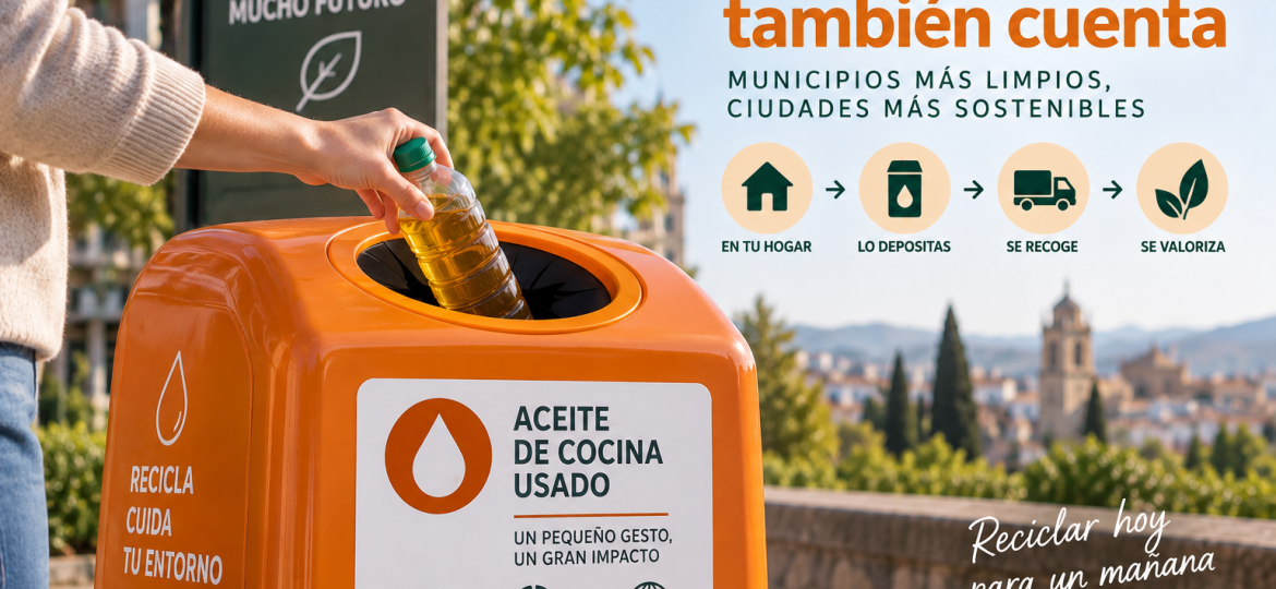 La recogida de aceite usado avanza en los municipios
