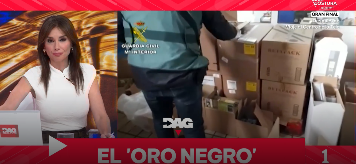 El mercado negro del aceite usado llega a La 1: GEREGRAS alerta sobre la necesidad de reforzar los controles