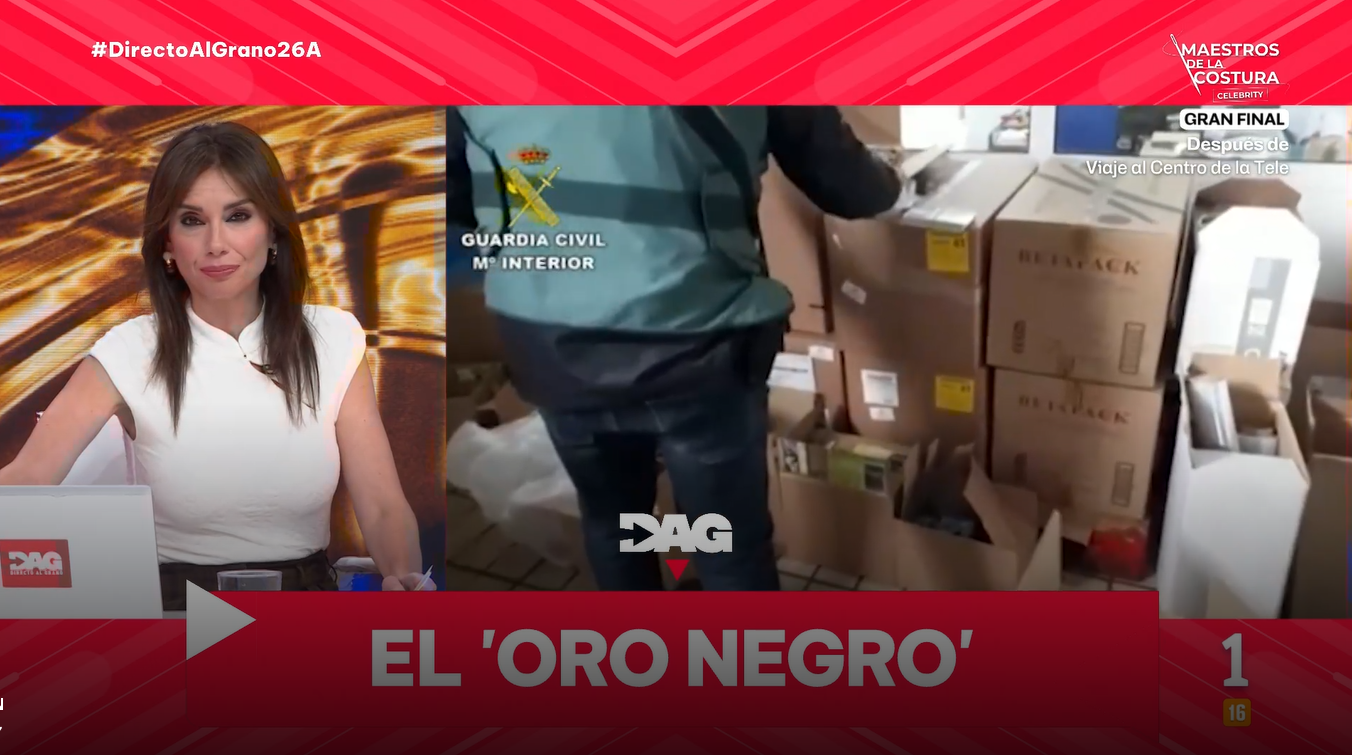 El mercado negro del aceite usado llega a La 1: GEREGRAS alerta sobre la necesidad de reforzar los controles