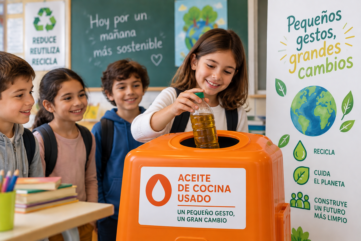 tenerife-amplia-un-proyecto-educativo-para-fomentar-el-reciclaje-del-aceite-usado-de-cocina