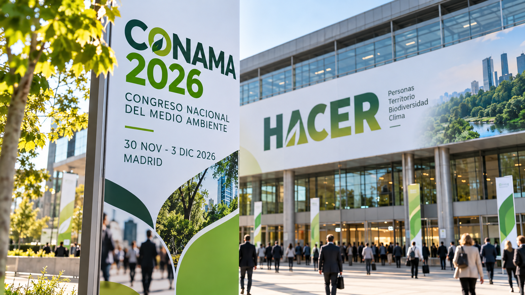 CONAMA 2026 pondrá el foco en la economía circular